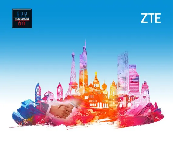 Bild: ZTE präsentiert neueste Festnetz-Zugangstechnologien für ultraschnelle und intelligente Breitbandnetze