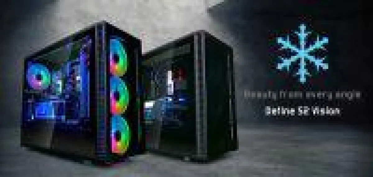 Tempered Glass und ARGB treffen auf komplett schwarze PWM Lüfter