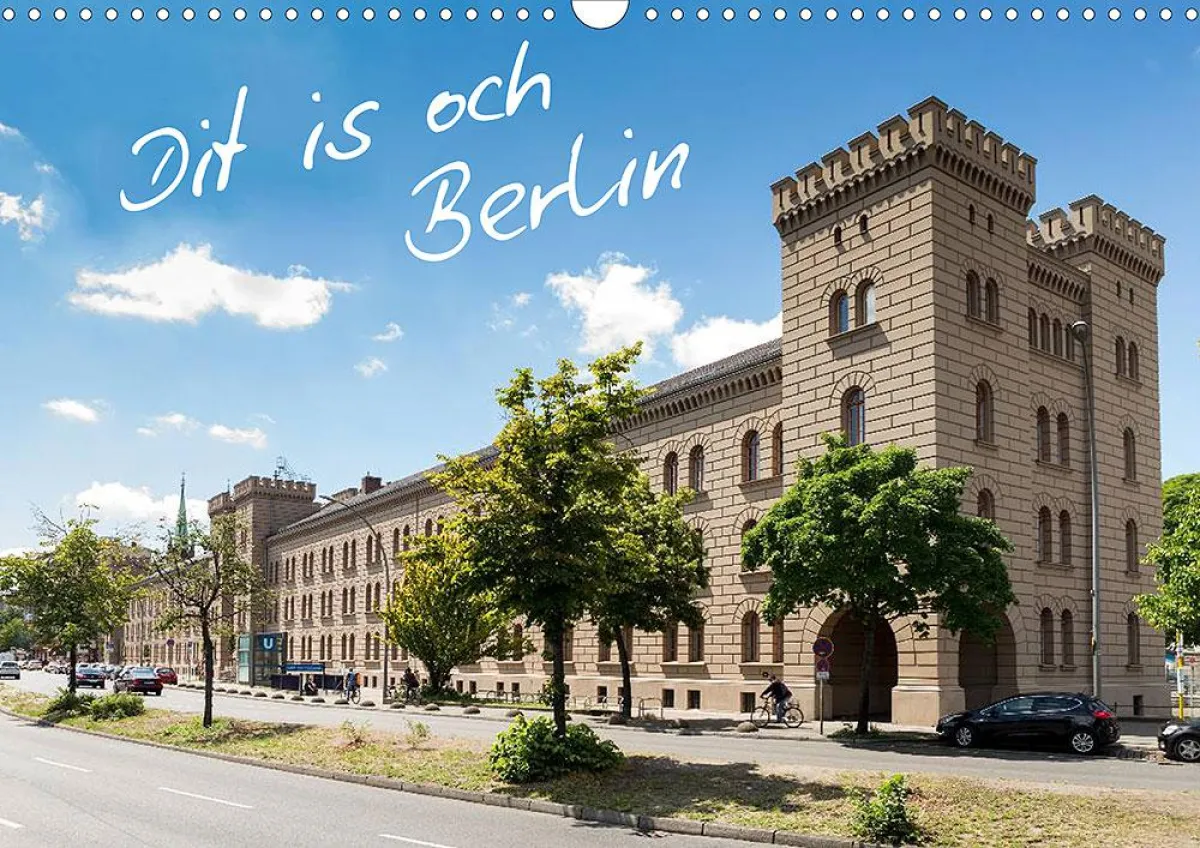 Kalender DIT IS OCH BERLIN COVER