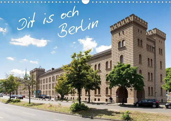 Bild: 'Dit is och Berlin' - Kalender 2016 - 12 Bezirke – 12 Motive – 1 Kalender