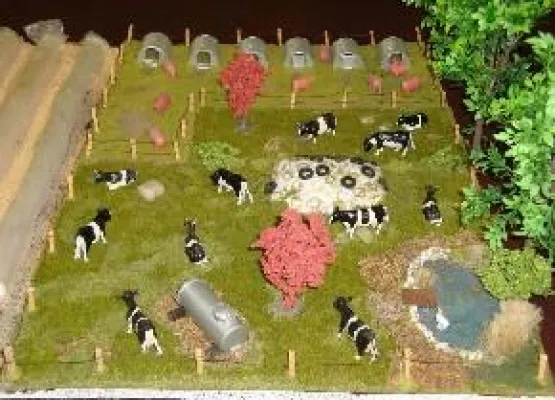 Bild: Bild der Landwirtschaft in der Öffentlichkeit am Beispiel der Internationalen Grünen Woche