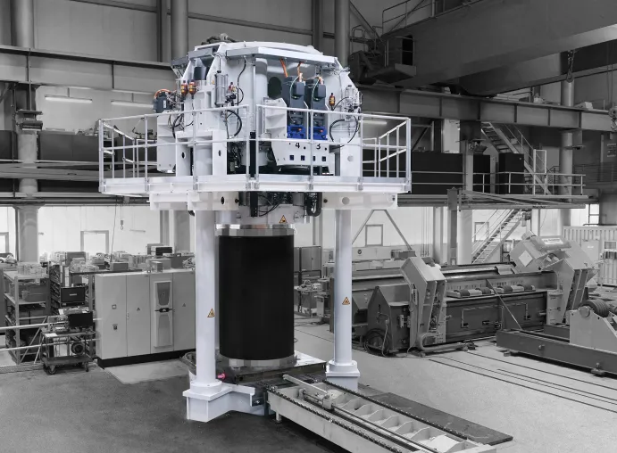 Erste Graebener Stack-Presse für weltweit führenden Elektrolyseur-Hersteller realisiert Bild: Erste Graebener Stack-Presse für weltweit führenden Elektrolyseur-Hersteller realisiert