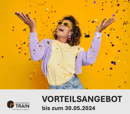 Bild: München, 01.03.2024 | CAMPUS-NOVAMEDIATRAIN: Die neue Ära der Online-Ausbildung für Küchenfachverkäufer