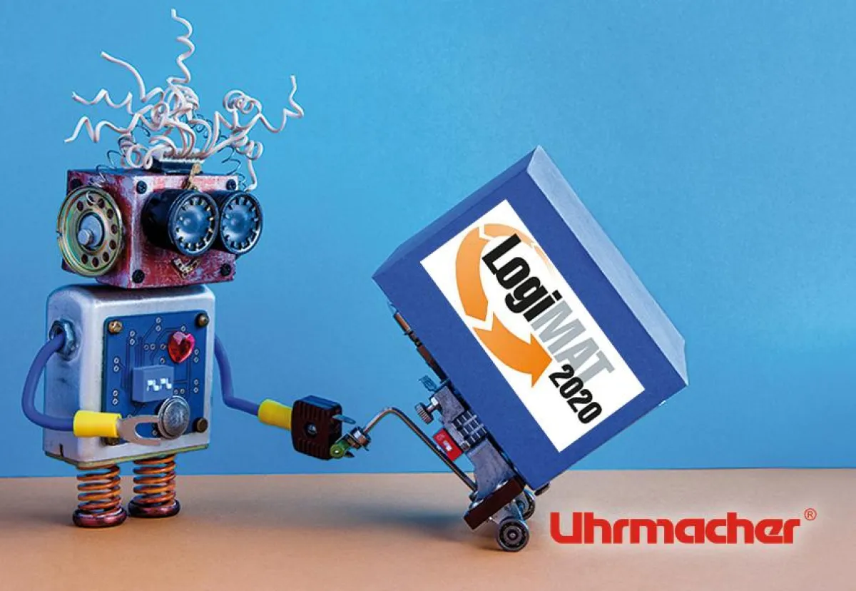 Die LogiMAT: vermittelt Wissen für die Praxis, setzt Trends und zeigt Visionen auf.