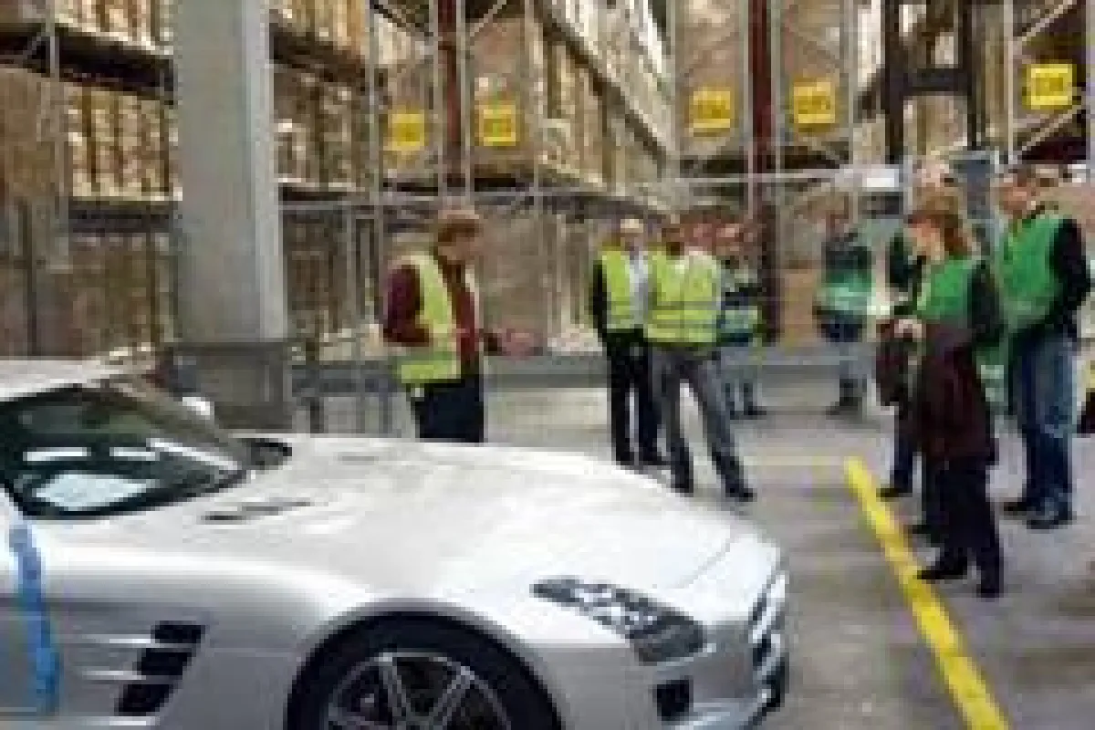 Faltbare Garagen für Luxusautos