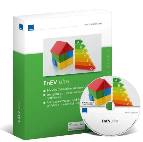 Bild: Sicher planen und Energieausweise erstellen nach EnEV 2014