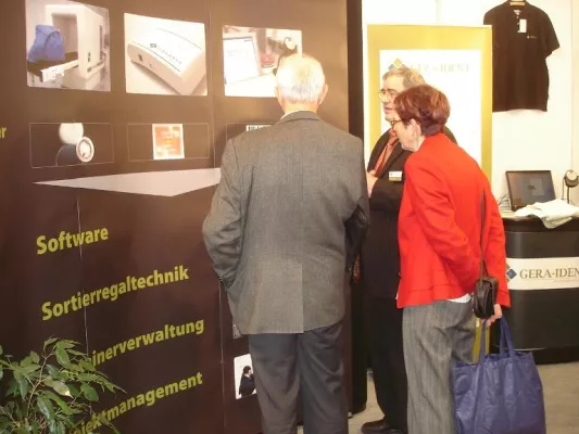 Erfolgreiche Teilnahme von GERA-IDEA bei der „Altenpflege+ ProPflege Messe 2009“ in Nürnberg Bild: Erfolgreiche Teilnahme von GERA-IDEA bei der „Altenpflege+ ProPflege Messe 2009“ in Nürnberg