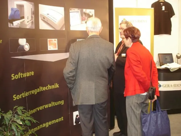 Erfolgreiche Teilnahme von GERA-IDEA bei der „Altenpflege+ ProPflege Messe 2009“ in Nürnberg Bild: Erfolgreiche Teilnahme von GERA-IDEA bei der „Altenpflege+ ProPflege Messe 2009“ in Nürnberg