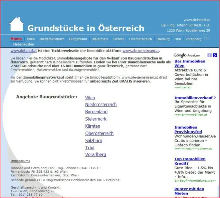 Grundstücke kaufen in Österreich Bild: Grundstücke kaufen in Österreich