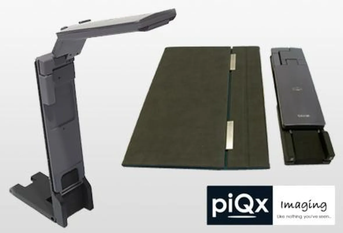 Tragbarer Scanner von piQx Imaging