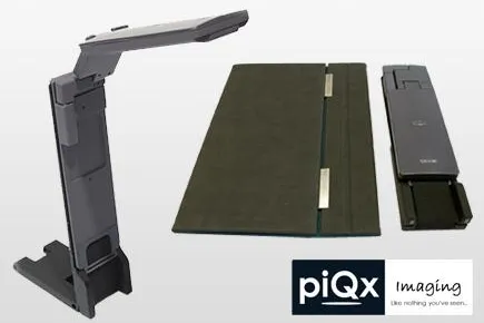 Bild: INCOM distribuiert Scanner von piQx Imaging
