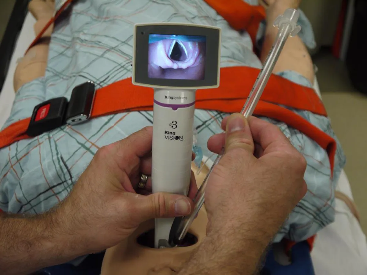 The Difficult Airway Course: EMS