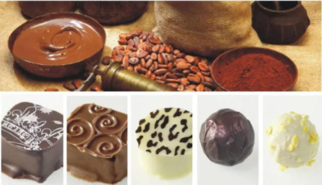 La Fleur Du Chocolat - kulinarische und sinnliche Entdeckungsreise durch die Welt der Schokolade Bild: La Fleur Du Chocolat - kulinarische und sinnliche Entdeckungsreise durch die Welt der Schokolade