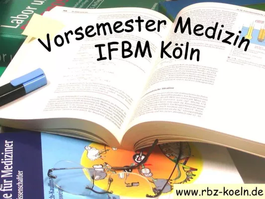 Bild: Vorbereiten-Auffrischen-Ausprobieren: DAS VORSEMESTER MEDIZIN am Institut für Biologie und Medizin in KÖLN
