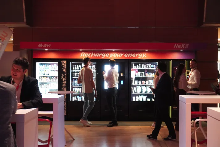 Bild: Paderborner Startup auf der E.ON New Energy Experience 2025 in München