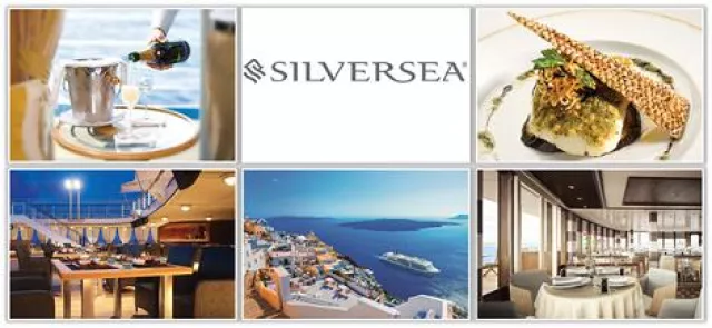Bild: Silversea’s neues Flaggschiff Silver Muse bietet die exklusivste kulinarische Erfahrung auf Hoher See