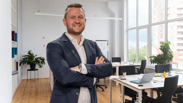 Bild: Friedlhuber Finance & 5 Wände: Strategien für Stabilität und Vermögen