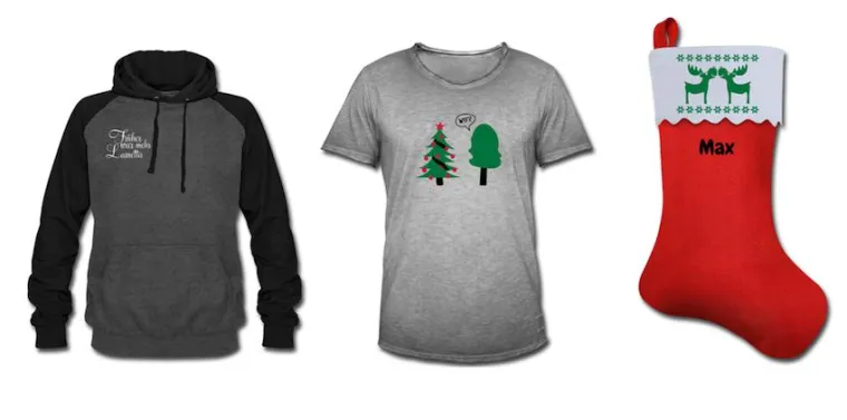 Bild: Spreadshirt gut aufgestellt für das internationale Weihnachtsgeschäft