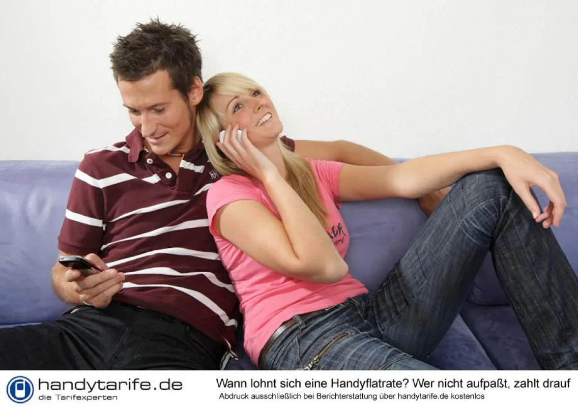 Wann lohnt sich eine Handyflatrate? Wer nicht aufpaßt, zahlt drauf.