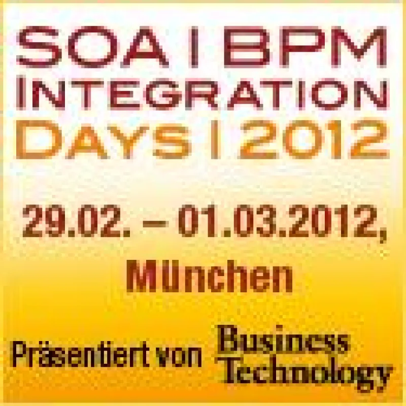 Diesmal vor allem drei Schwerpunkte: Adaptive Prozesse, SOA-Security und Systemintegration.