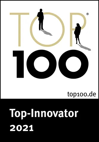 Bild: Prämiert für konsequent innovative Ausrichtung  Preisträger Top 100 2021