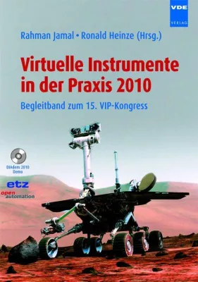 Bild: Begleitband zum Anwenderkongress„Virtuelle Instrumente in der Praxis – VIP 2010“von NI erschienen