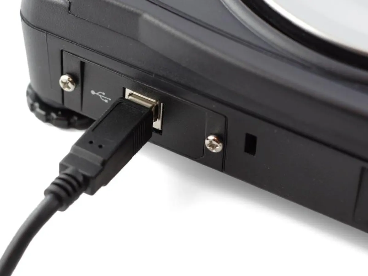 A&D-Waage der EJ-Serie mit USB-Schnittstelle