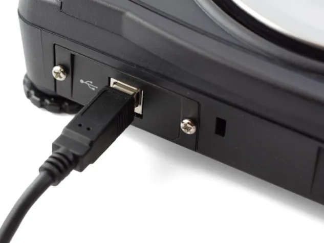 Bild: A&D Quick USB-Schnittstelle ermöglicht einfachste Datenerfassung von Waagen am Computer