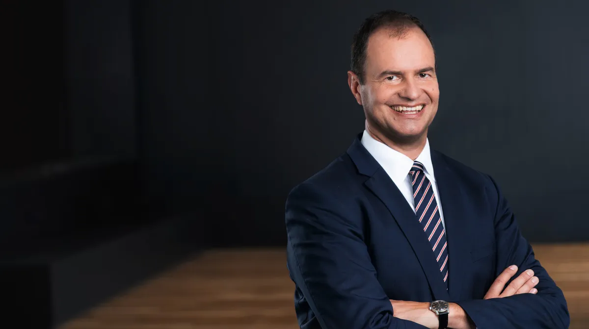 Carsten Rüdiger, Partner der Cassini Consulting AG (© @Cassini Consulting AG | Simone Neumann)