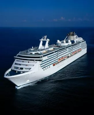 Bild: Kreuzfahrtschiffe als schwimmende Wetterstationen – Princess Cruises sammelt weltweit Daten für Vorhersagen