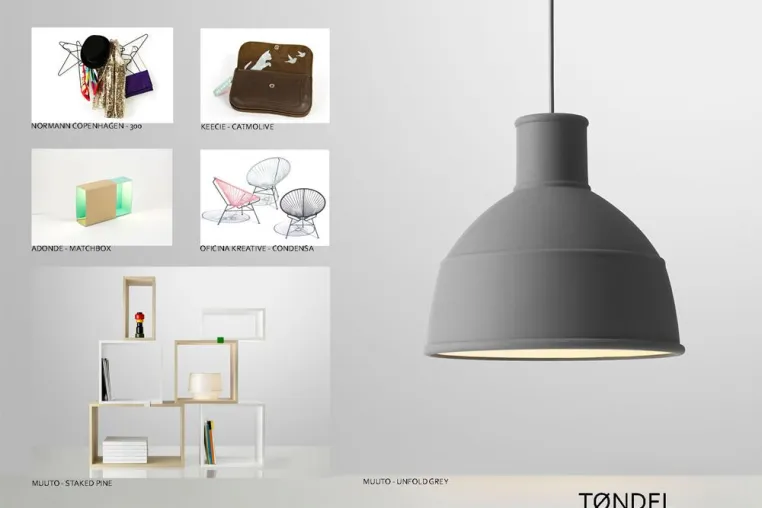 Bild: Junges Design und Vintage bei TØNDEL – Neues Einrichtungsgeschäft in Köln