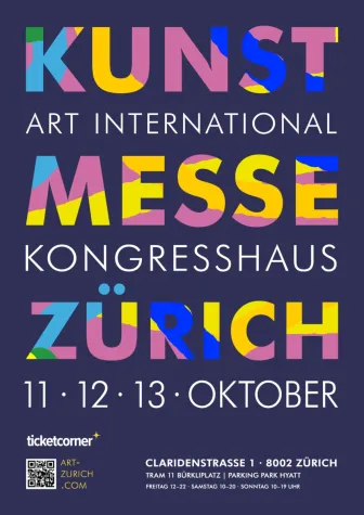 Bild: Termin vormerken: Die 26. Kunstmesse ART INTERNATIONAL ZURICH 2024