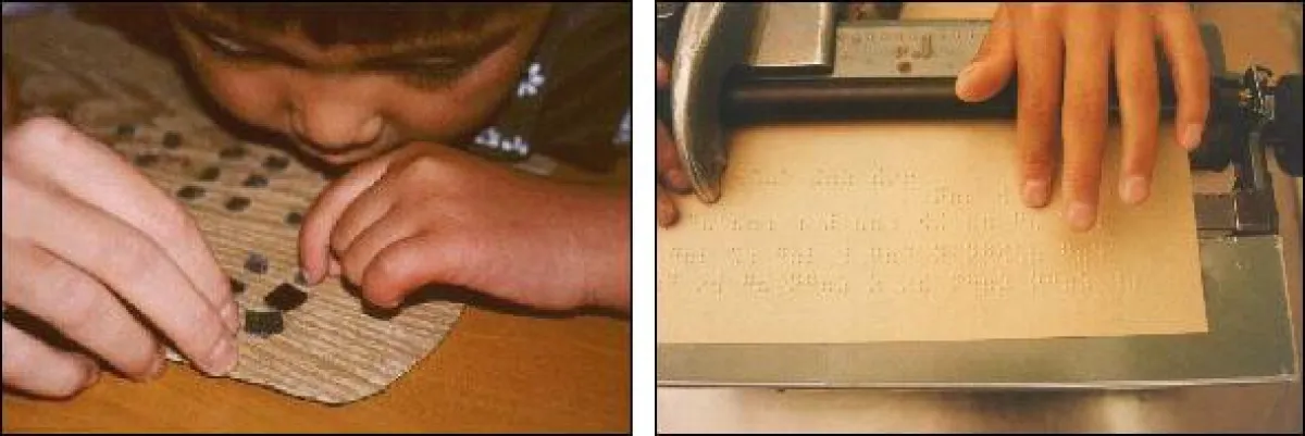 Braille without borders - Blindenzentrum Tibet
