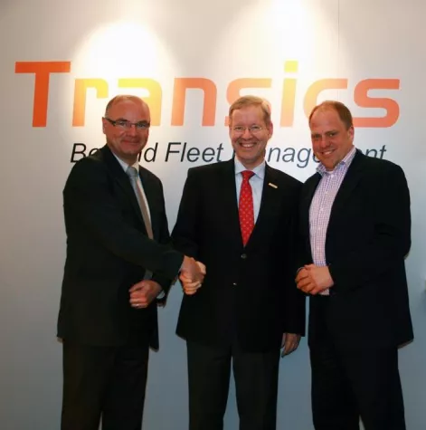 Bild: Europäische Trailertelematik: Transics, Krone und idem bündeln Kräfte