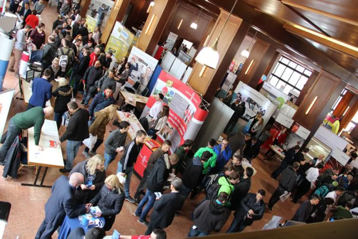 Besucherrekord im Jahr des 70. Bestehens der Eckert Schulen: Weit über 1.000 Nachwuchs-Fachkräfte nu