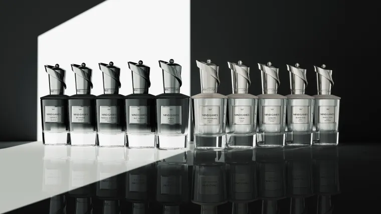 MIND GAMES FRAGRANCES präsentiert die neue SOULMATE KOLLEKTION Bild: MIND GAMES FRAGRANCES präsentiert die neue SOULMATE KOLLEKTION