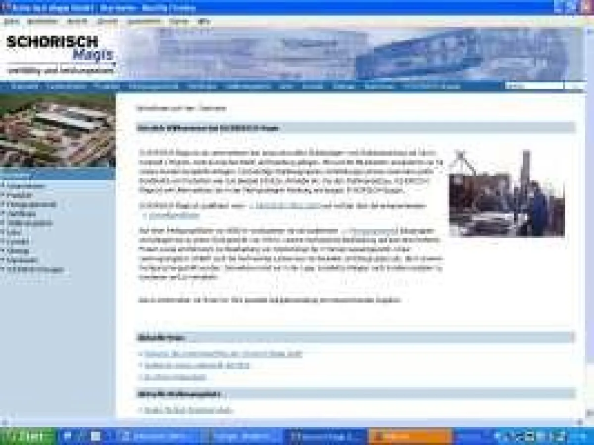 Relaunch von www.SchorischMagis.de