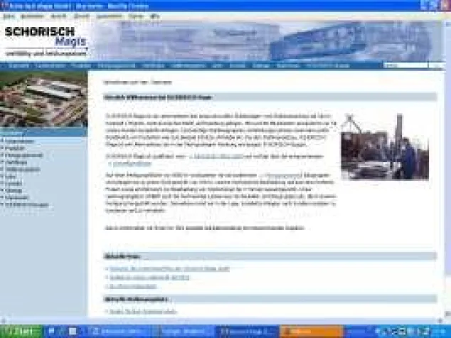 Bild: Relaunch des Internetauftritts der Schorisch Magis GmbH