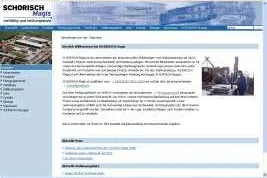 Bild: Relaunch des Internetauftritts der Schorisch Magis GmbH