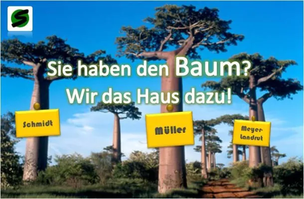 Bild: Baumhaus im Garten