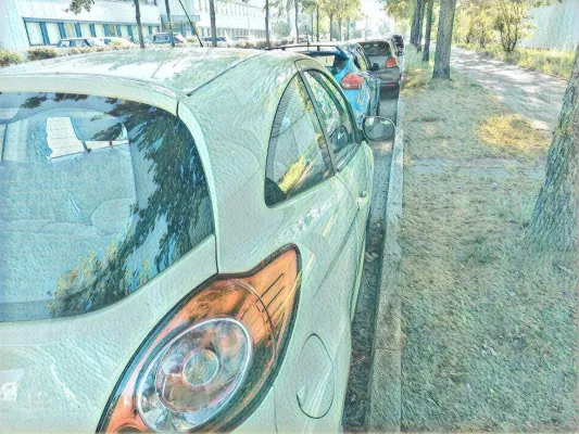 Bild: Parken Flughafen Stuttgart. Was müssen wir beachten?