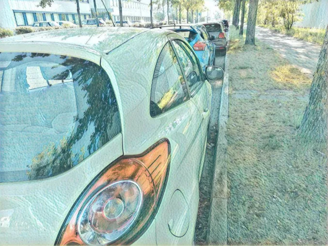 Bild: Parken Flughafen Stuttgart. Was müssen wir beachten?