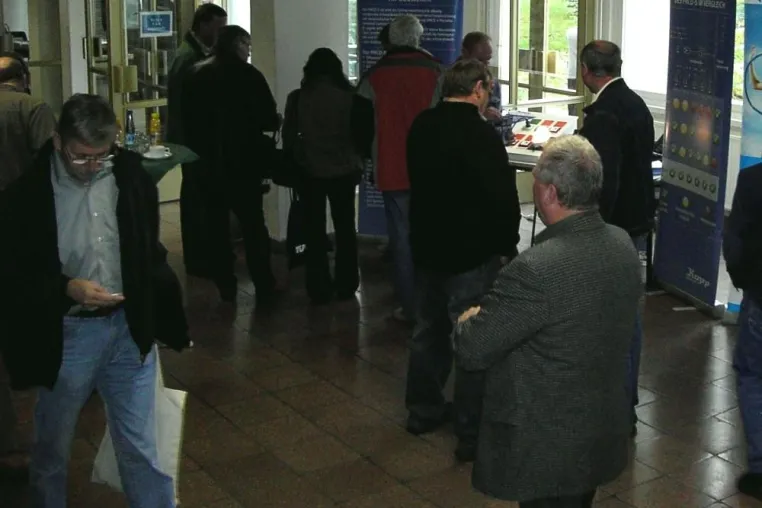 Bild: Der PRCD-S stößt beim Arbeitschutztag Sachsen-Anhalt auf großes Interesse