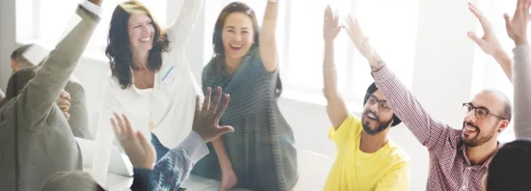 Bild: Unternehmen brauchen engagierte und zufriedene Mitarbeiter