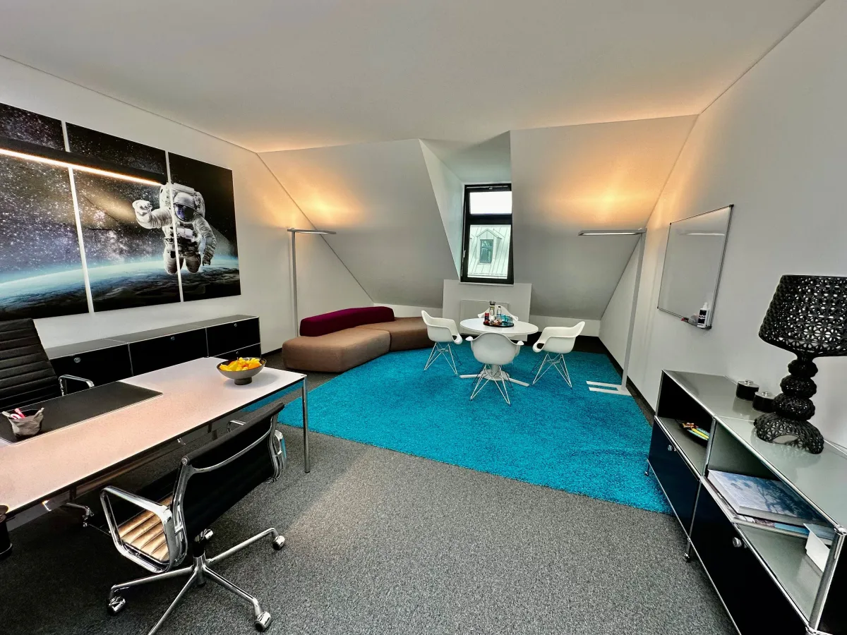 Mehr als eine Geschäftsadresse – Firmensitz Grünwald bietet auch hochwertige Büros