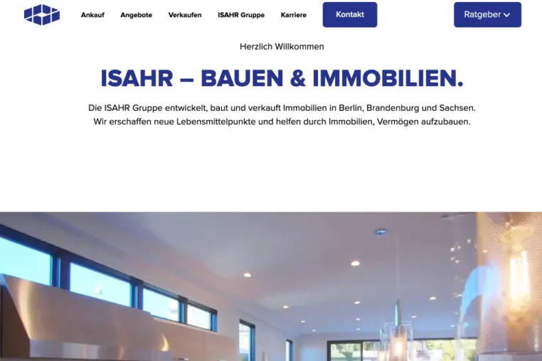 ISAHR GmbH - Ihr erfahrener Immobilienmakler in Cottbus Bild: ISAHR GmbH - Ihr erfahrener Immobilienmakler in Cottbus