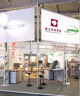 Bild: ALVARA überzeugt die Branchenbesucher auf der CeBIT 2008 und den Wertdienstleister WSN