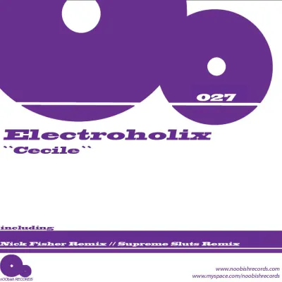 Bild: Cecile ist 27. Release von Noobish Records und kommt inklusive Supreme Sluts Remix