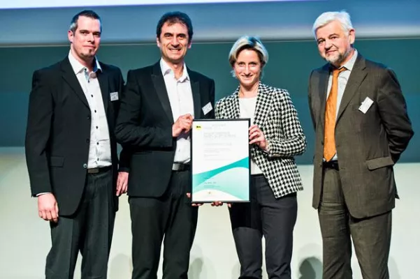 MediaLas ist Preisträger beim Innovationspreis BW 2016 Bild: MediaLas ist Preisträger beim Innovationspreis BW 2016