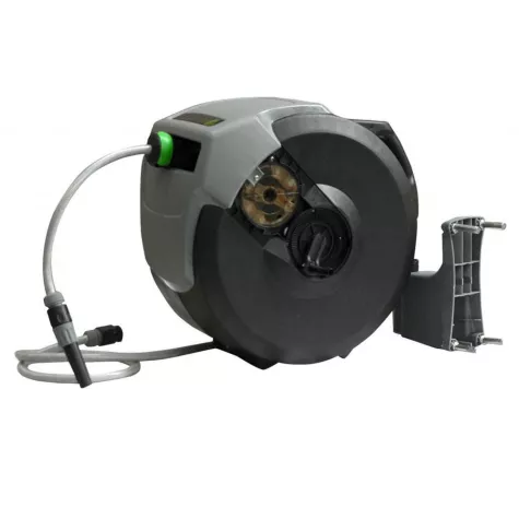 Wenn die automatische Schlauchtrommel den Schlauch nicht mehr automatisch einzieht Bild: Wenn die automatische Schlauchtrommel den Schlauch nicht mehr automatisch einzieht